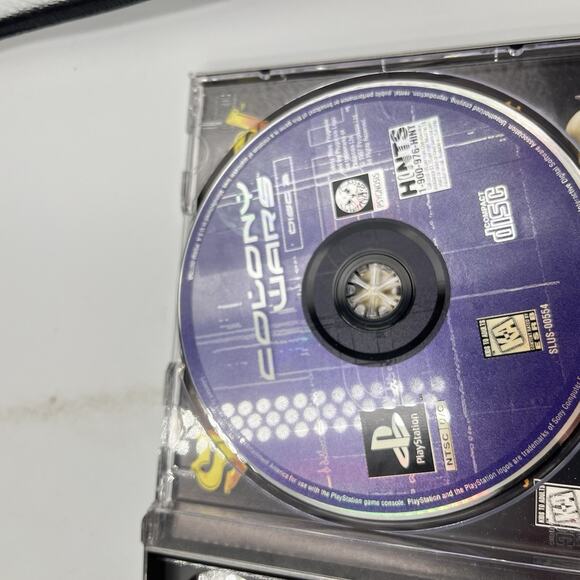 Colony Wars (Sony PlayStation 1, 1997) Tested - Picture 6 of 8